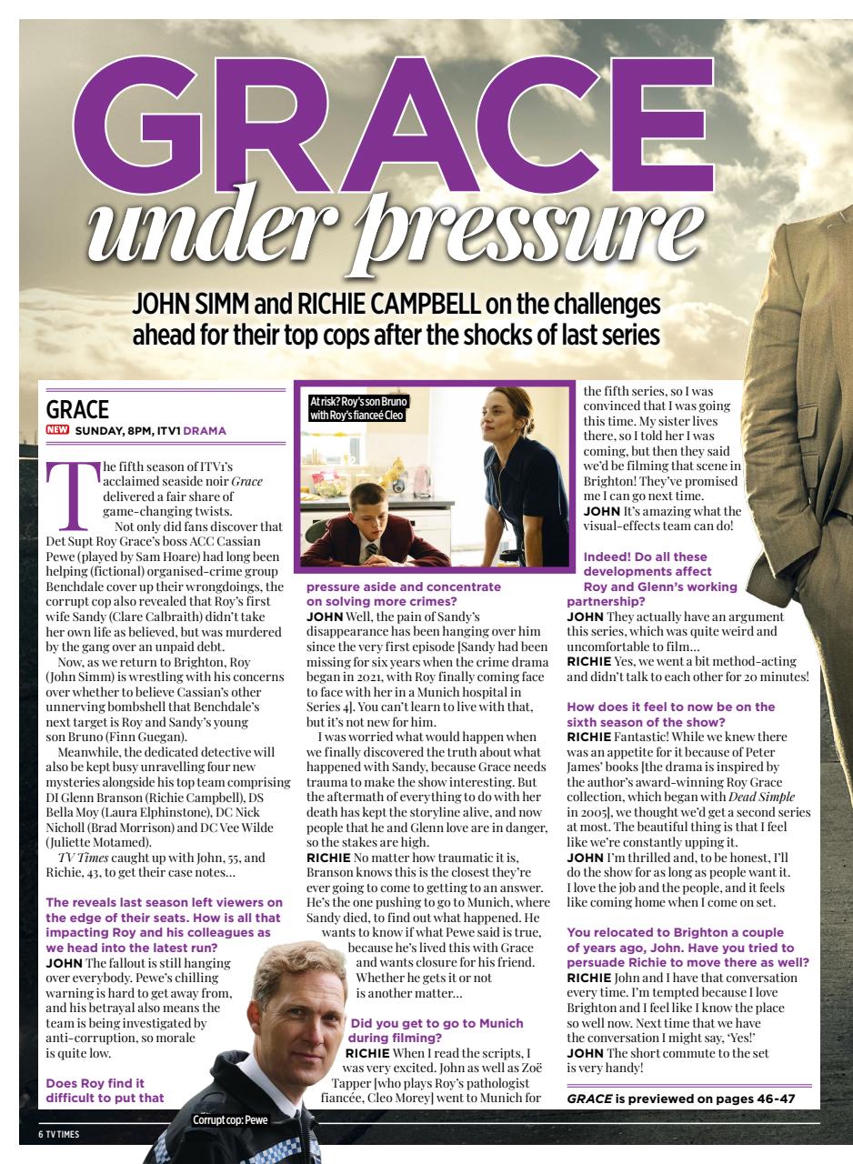TV Times Preview Pages