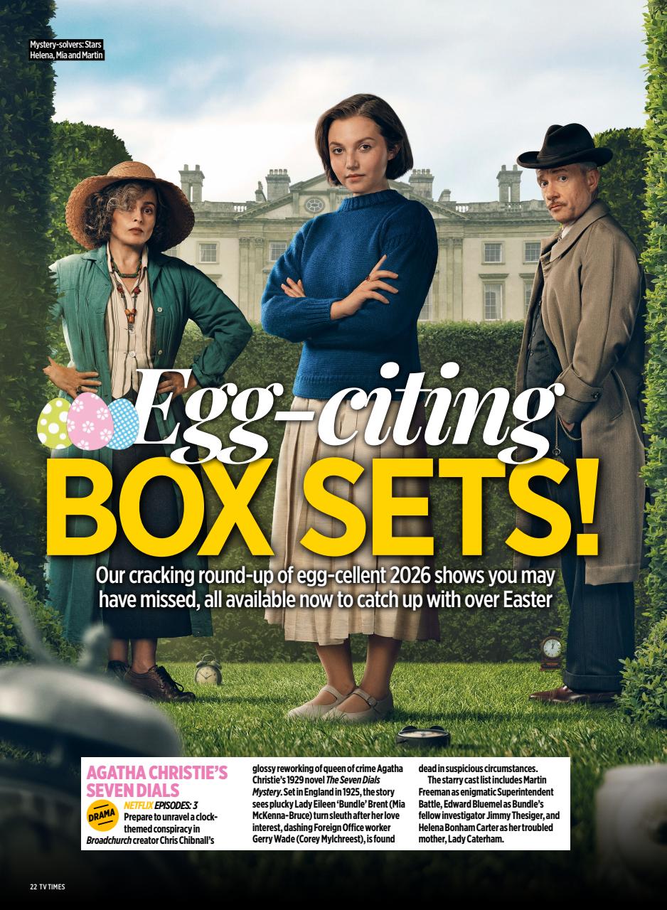 TV Times Preview Pages