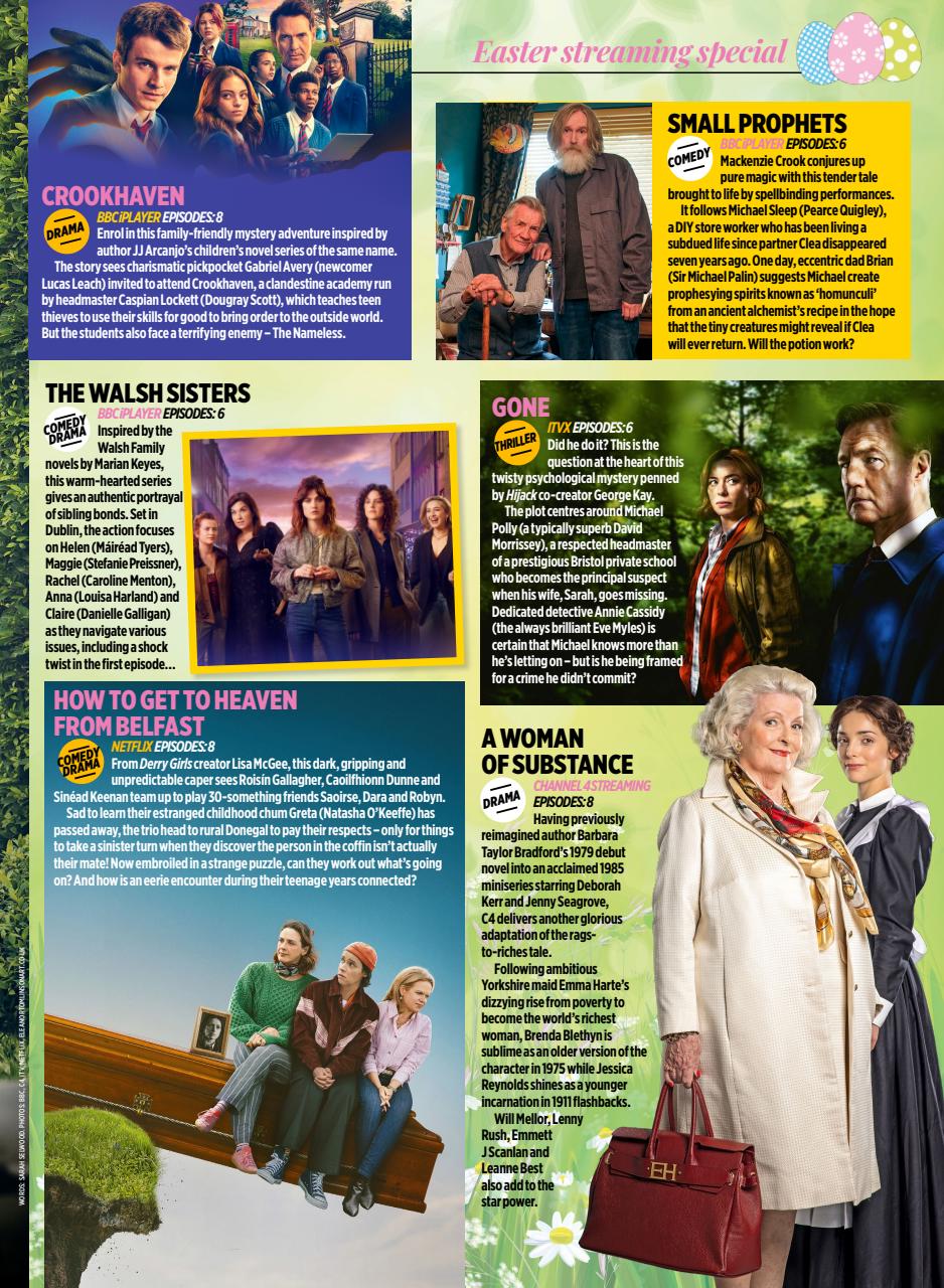 TV Times Preview Pages