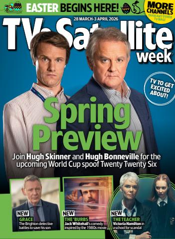TV & Satellite Week issue 28 Mar 2026