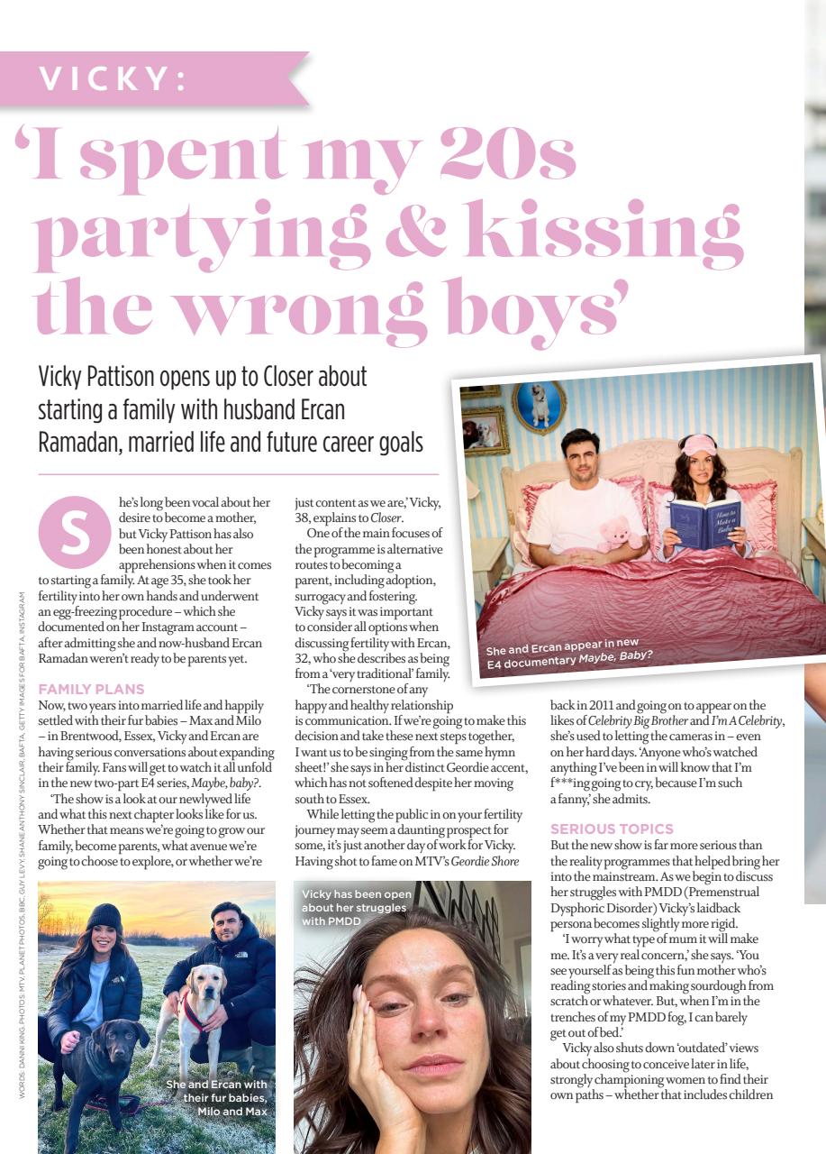 Closer Preview Pages