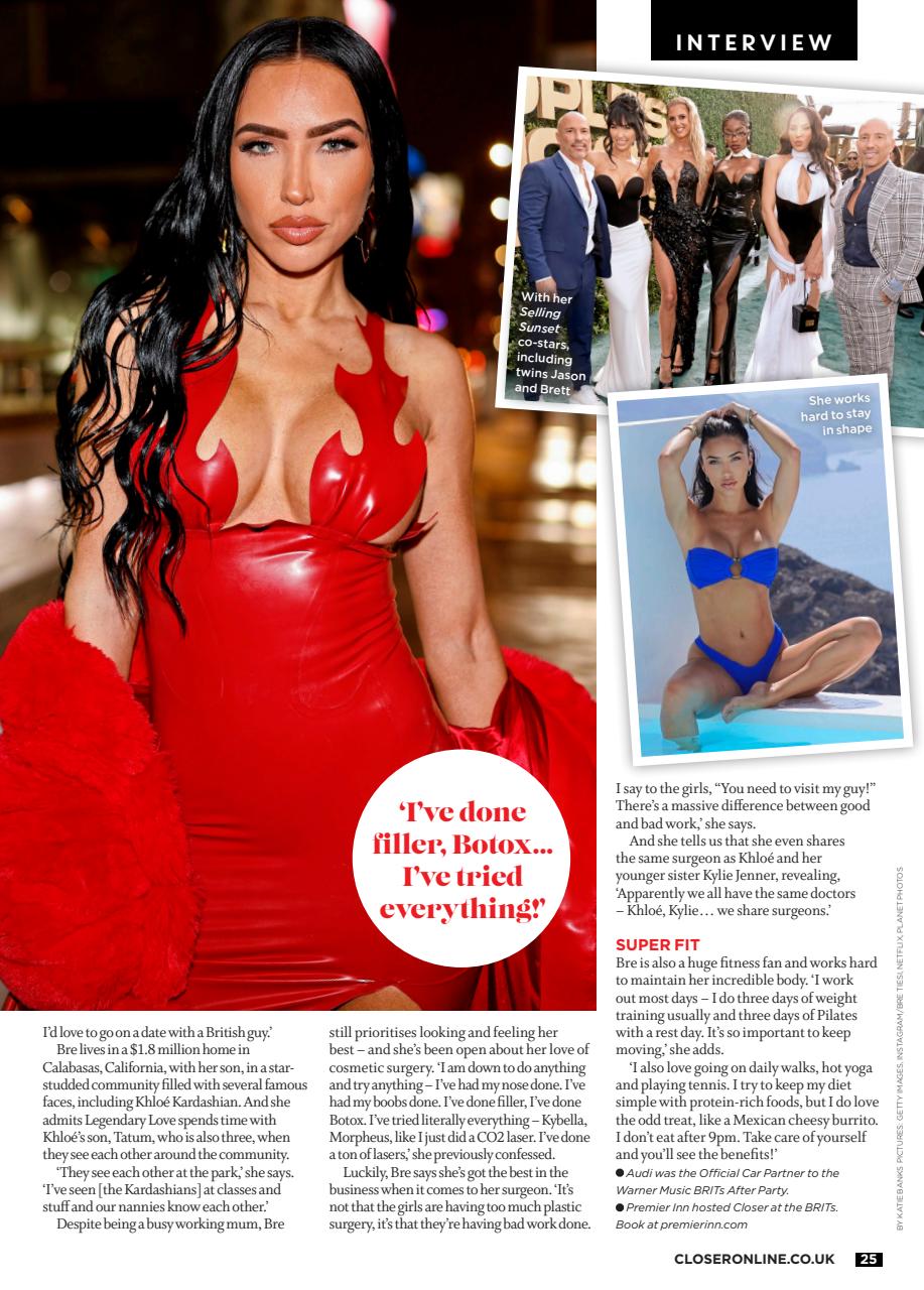 Closer Preview Pages