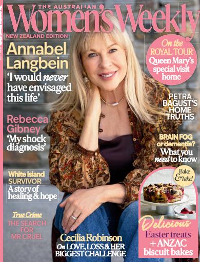 Australian Women's Weekly NZ issue 