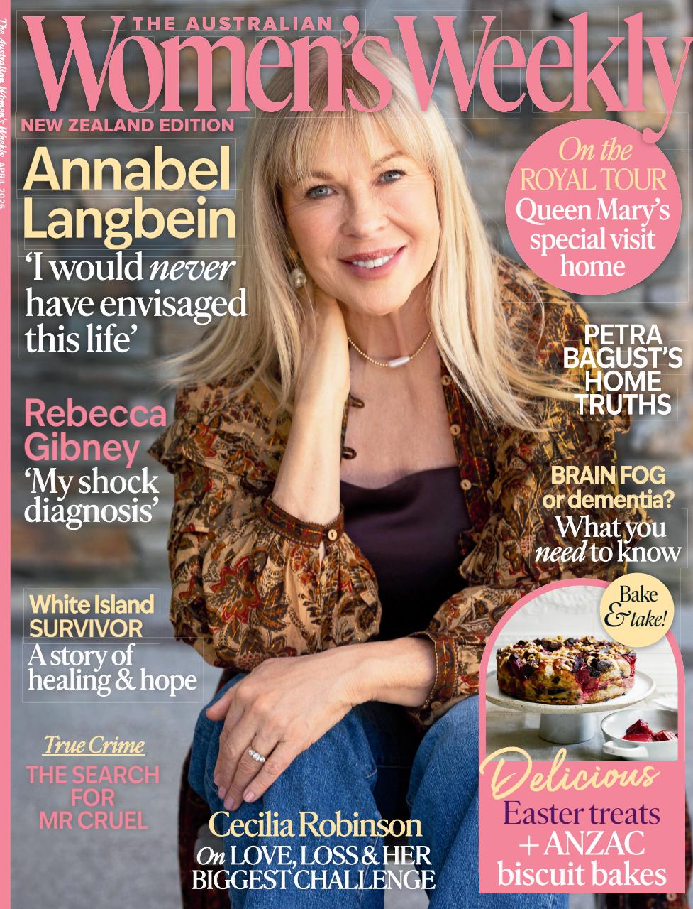 Australian Women's Weekly NZ Preview Pages