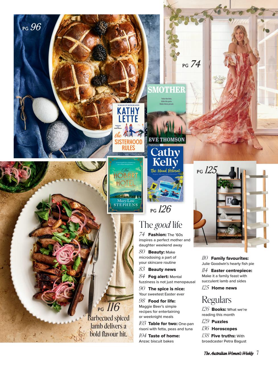 Australian Women's Weekly NZ Preview Pages