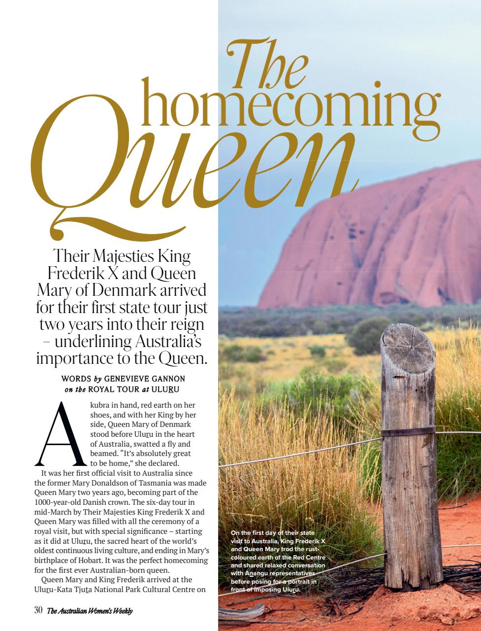 Australian Women's Weekly NZ Preview Pages