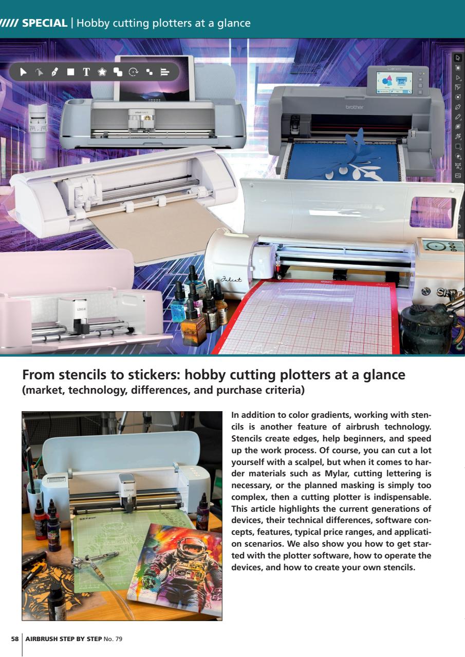 Airbrush Step by Step Preview Pages