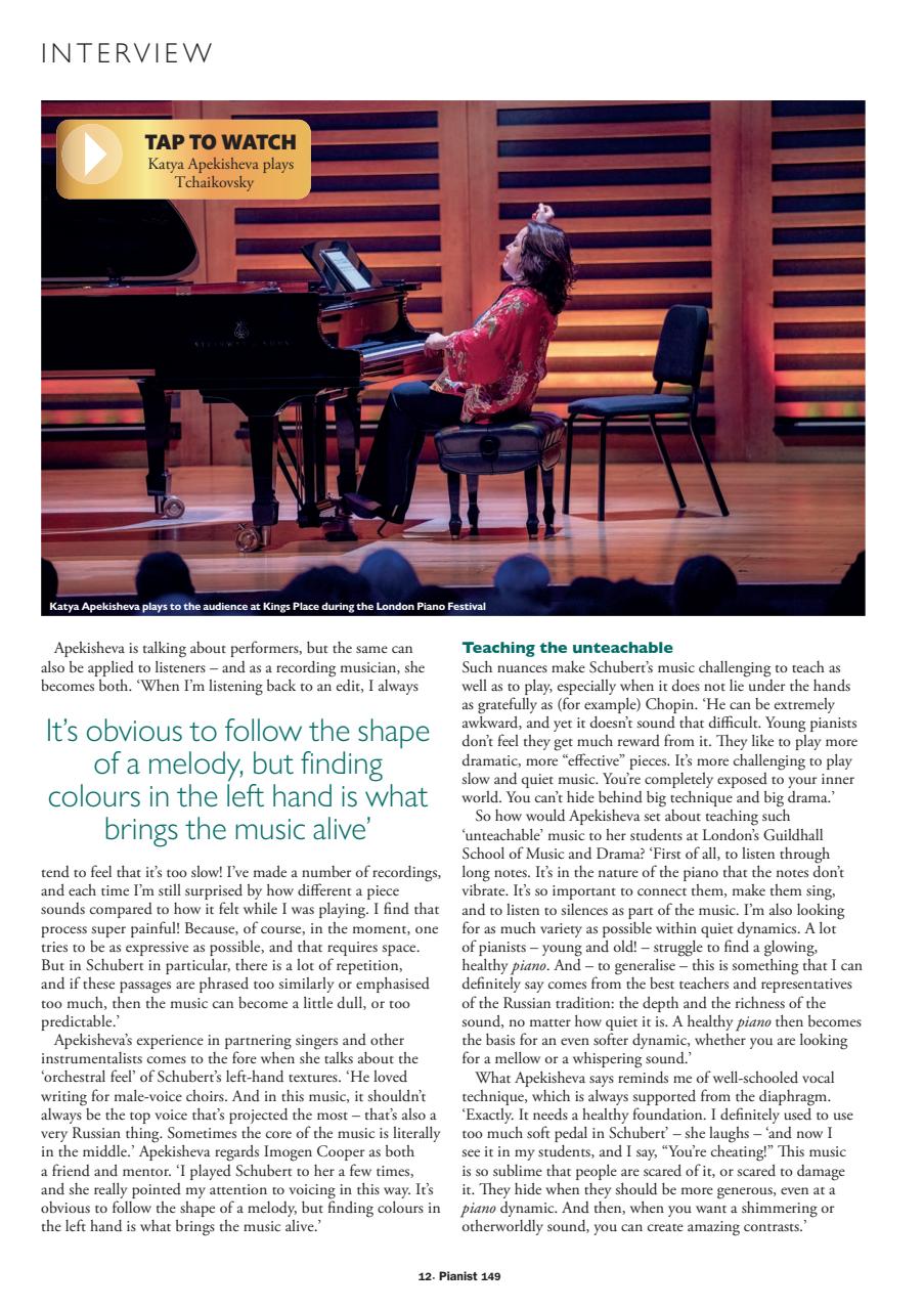 Pianist Preview Pages