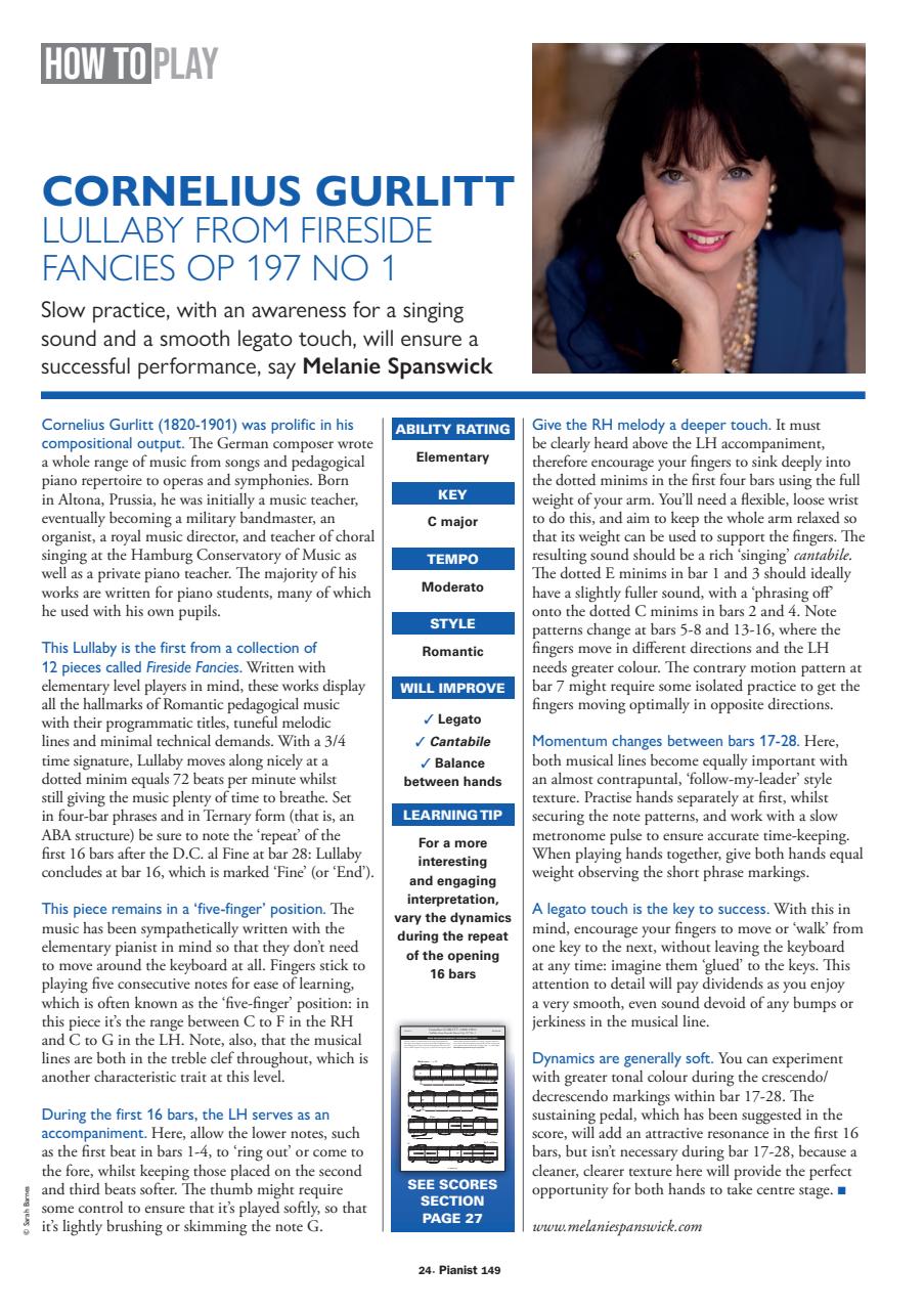 Pianist Preview Pages