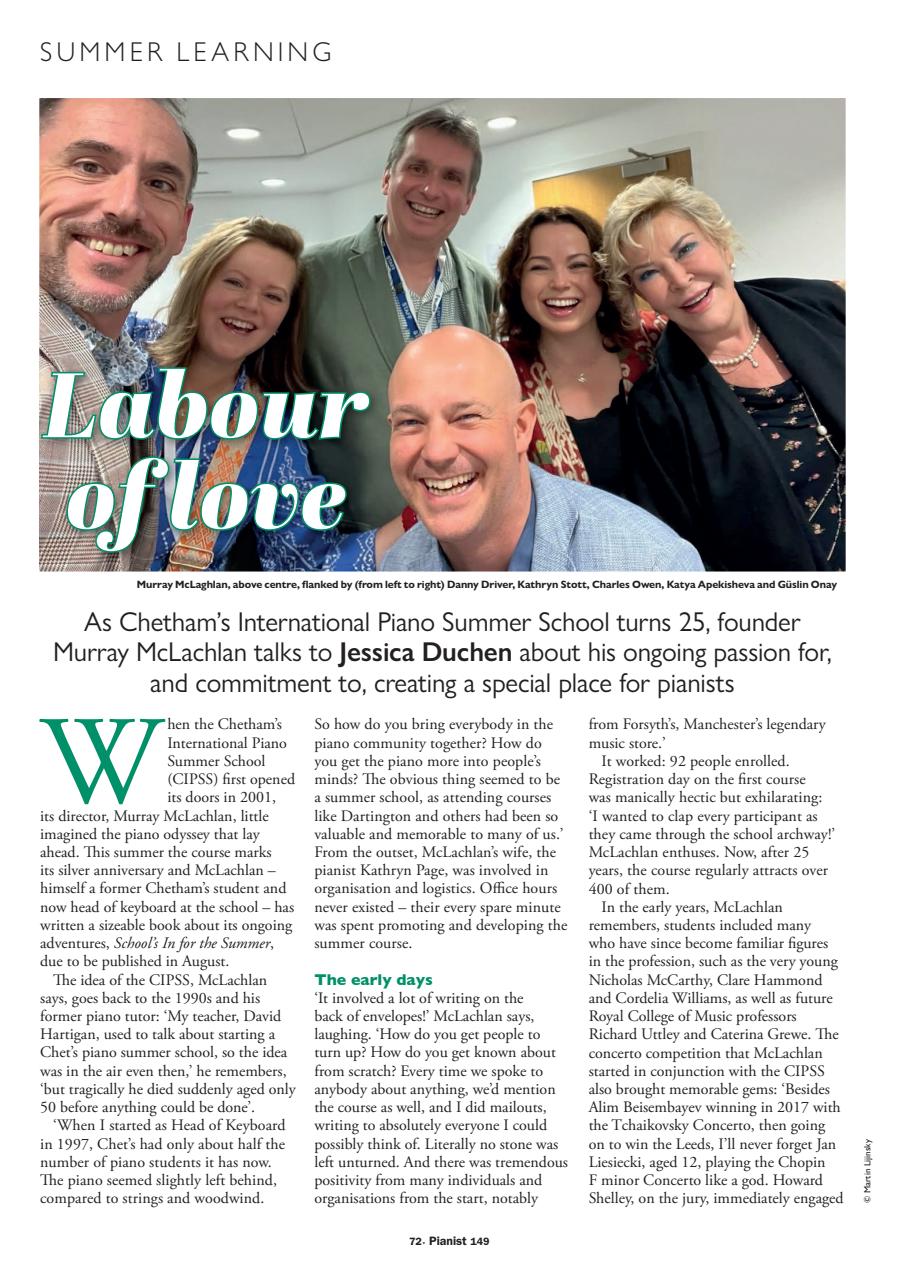 Pianist Preview Pages