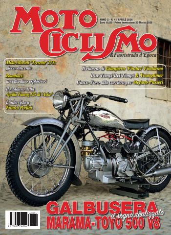 Nuovo Motociclismo e Fuoristrada d'Epoca issue Aprile 2026