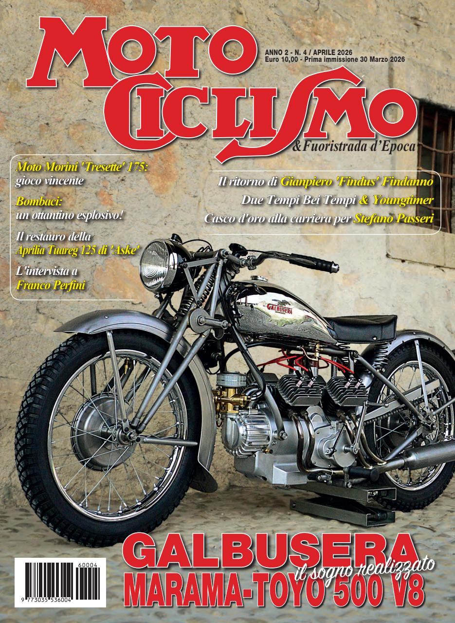 Nuovo Motociclismo e Fuoristrada d'Epoca Preview Pages