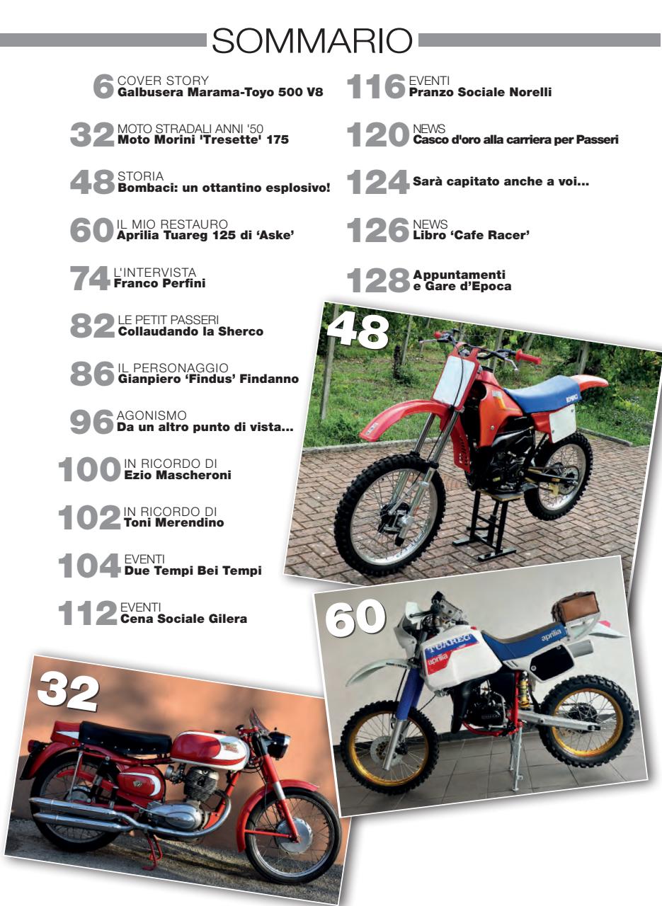 Nuovo Motociclismo e Fuoristrada d'Epoca Preview Pages