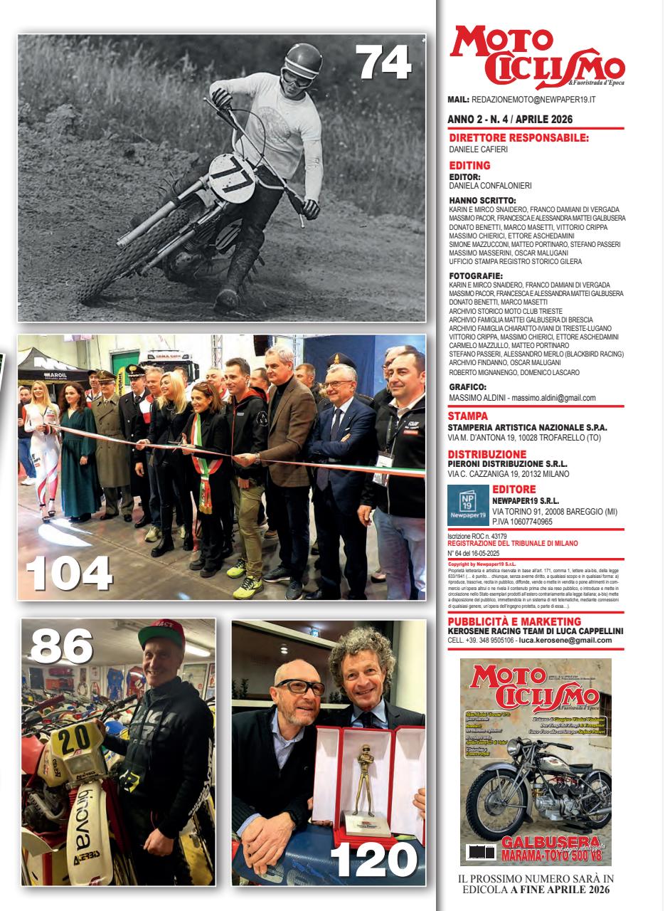 Nuovo Motociclismo e Fuoristrada d'Epoca Preview Pages