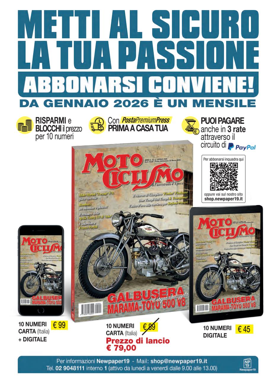 Nuovo Motociclismo e Fuoristrada d'Epoca Preview Pages