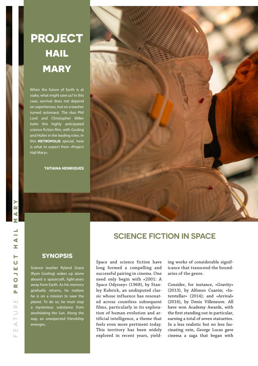 METROPOLIS Preview Pages