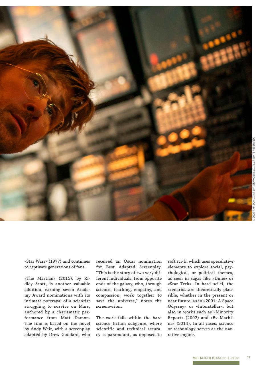 METROPOLIS Preview Pages