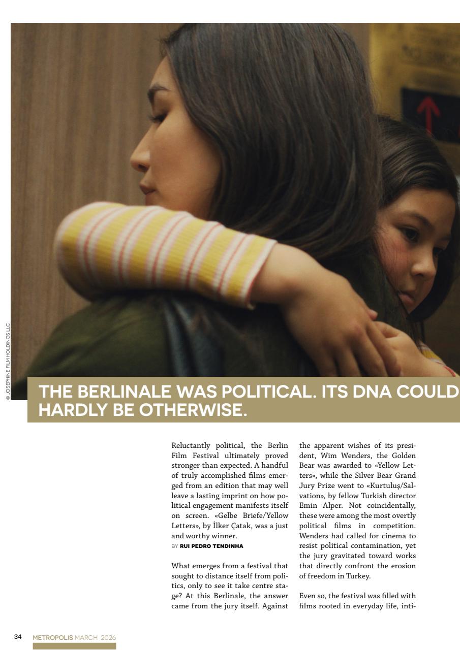 METROPOLIS Preview Pages