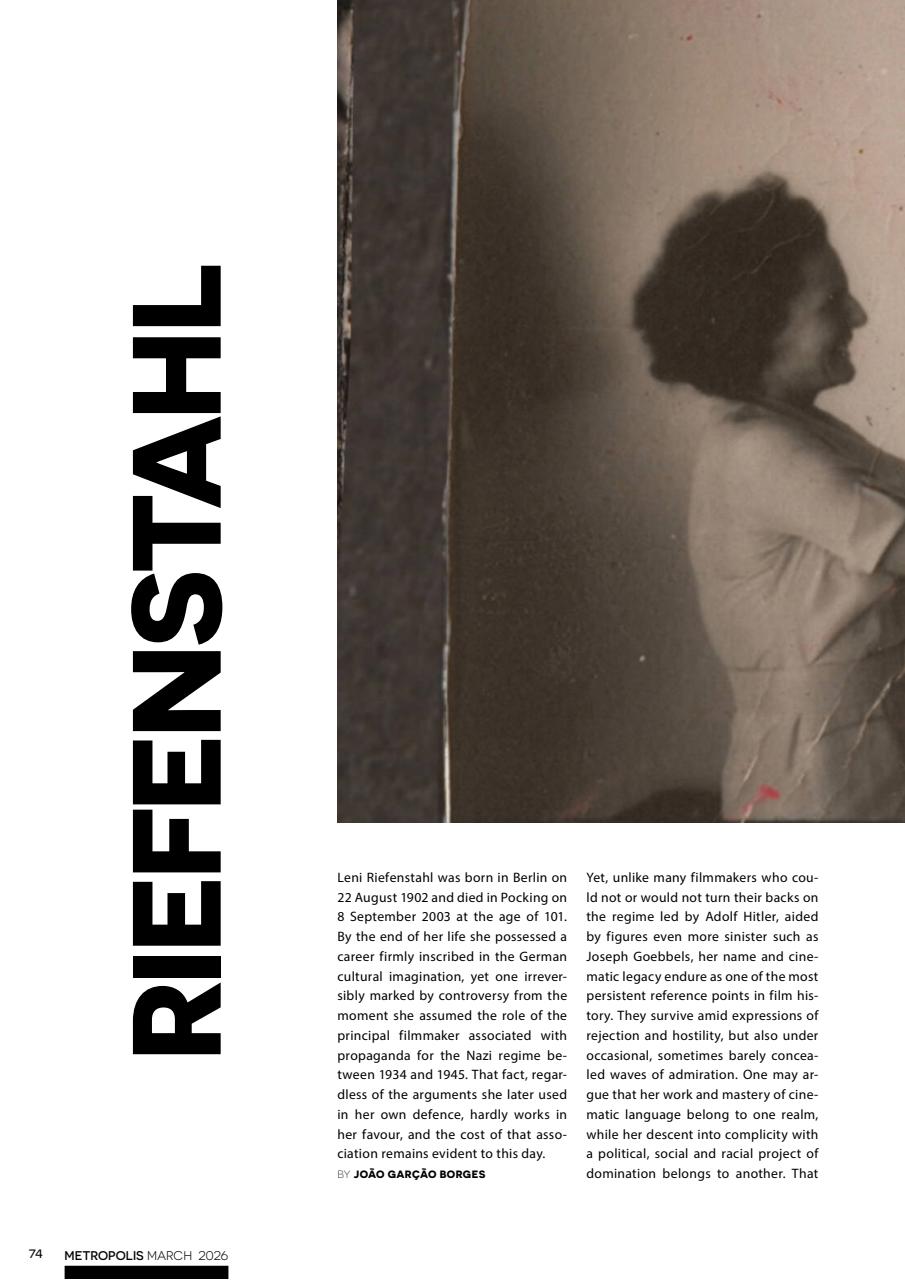 METROPOLIS Preview Pages