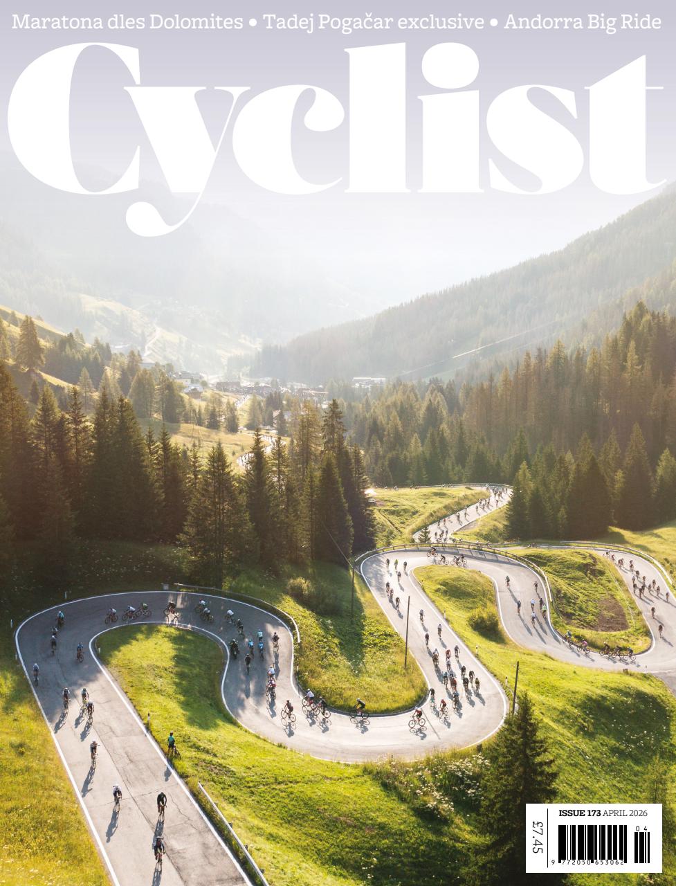 Cyclist Preview Pages