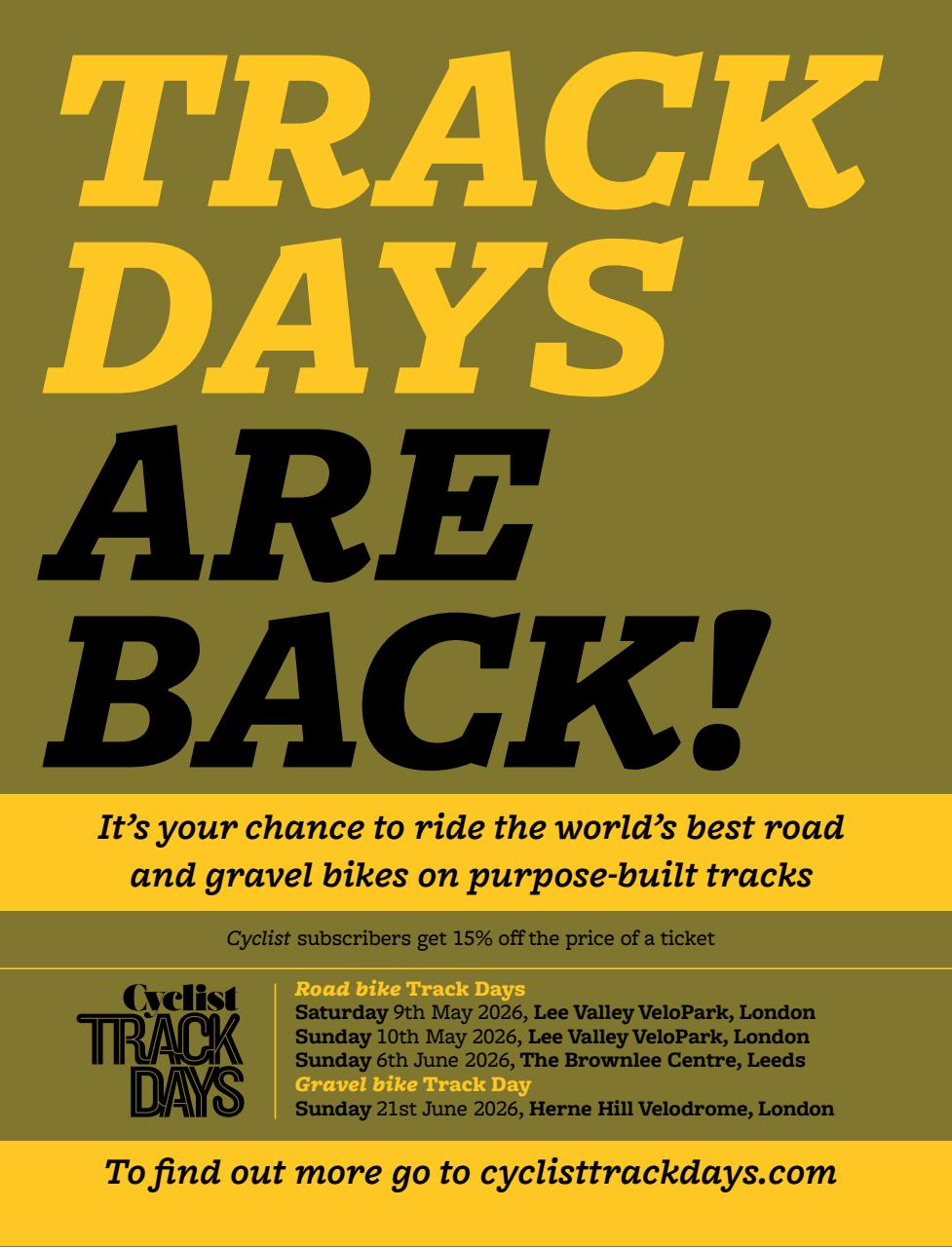 Cyclist Preview Pages