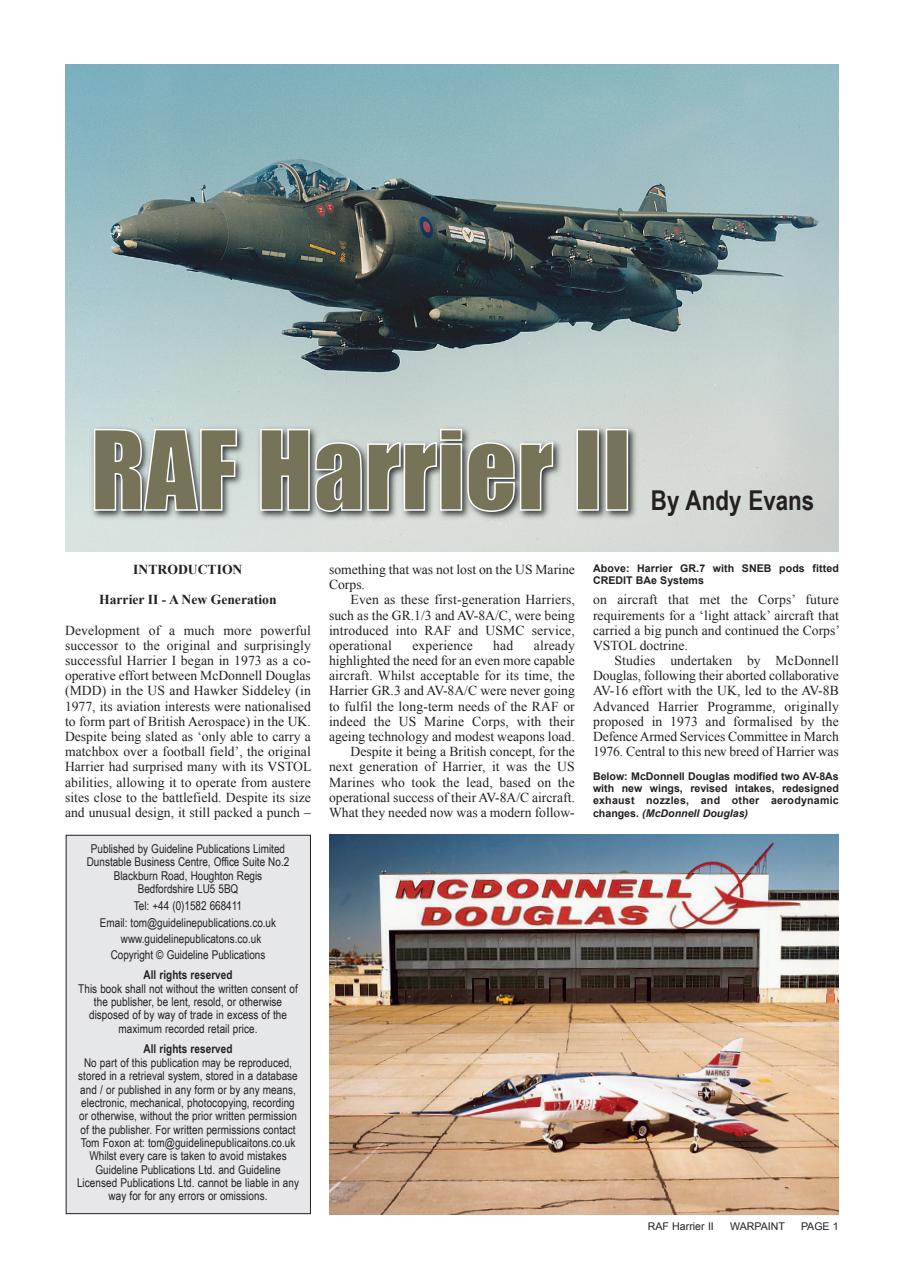 Warpaint Preview Pages