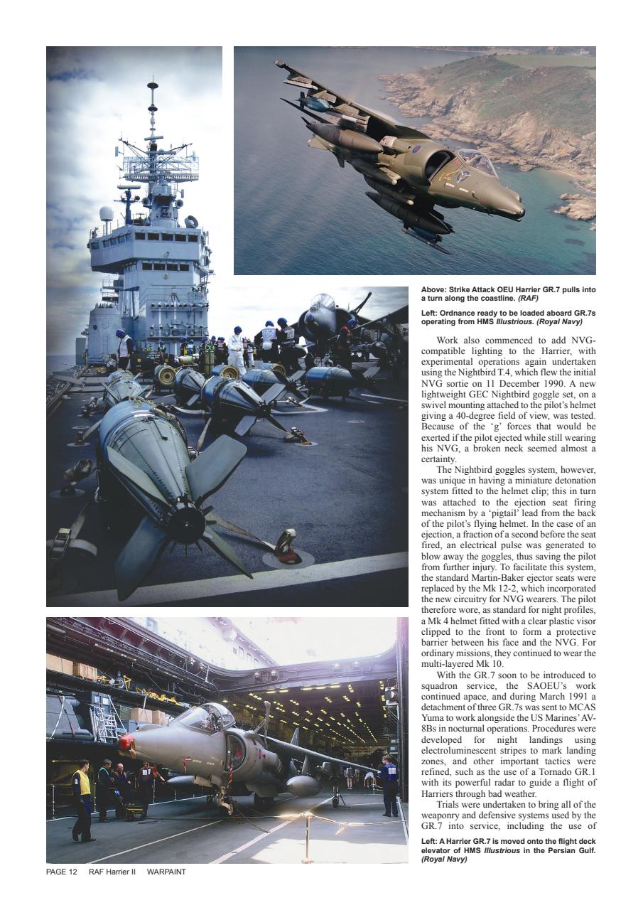 Warpaint Preview Pages