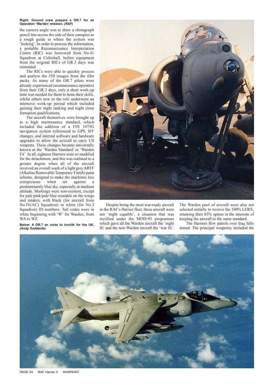 Warpaint Preview Pages