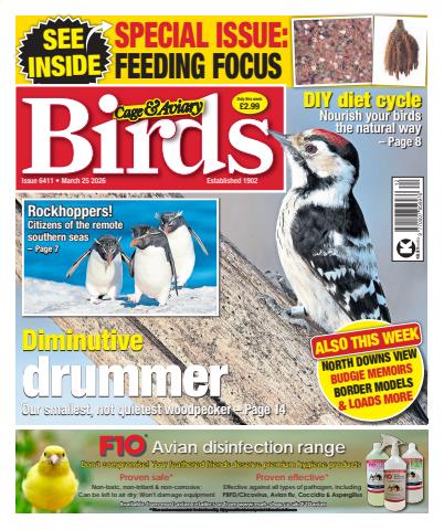 Cage & Aviary Birds issue 25th March 2026