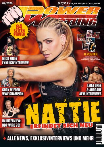 Power-Wrestling issue 