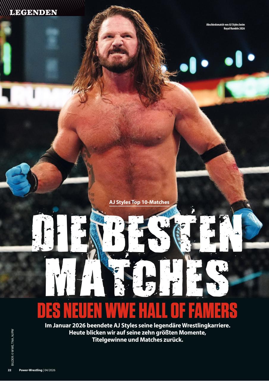 Power-Wrestling Preview Pages