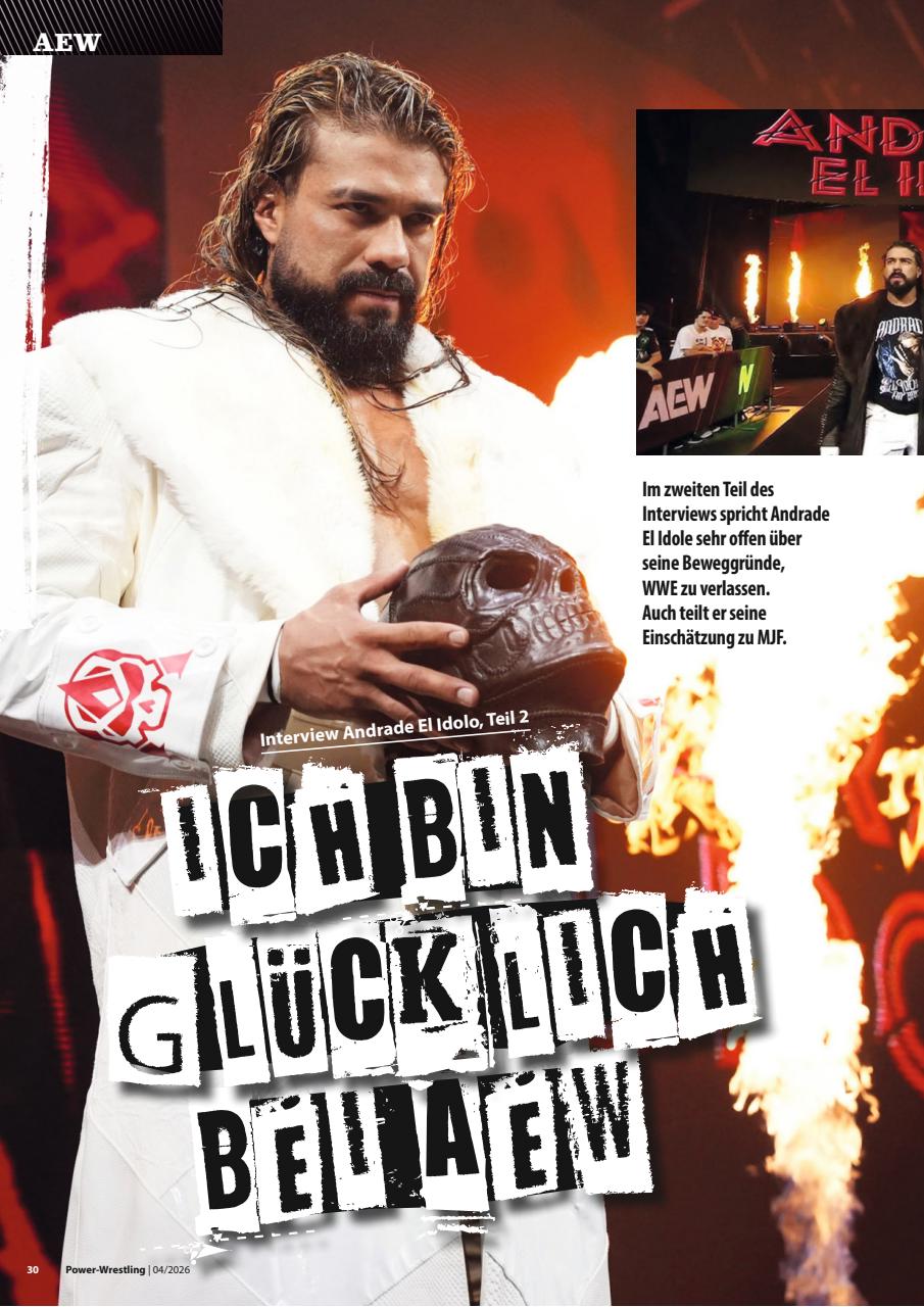 Power-Wrestling Preview Pages