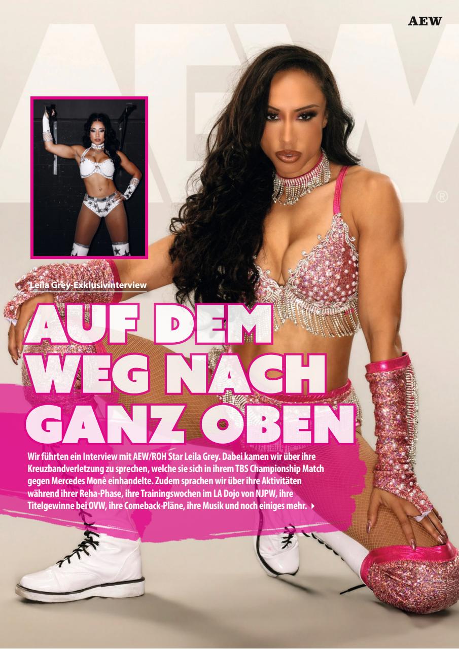 Power-Wrestling Preview Pages