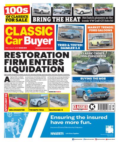 Classic Car Buyer issue 25-Mar-26