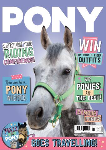Pony Magazine issue PONY Magazine – April 2026