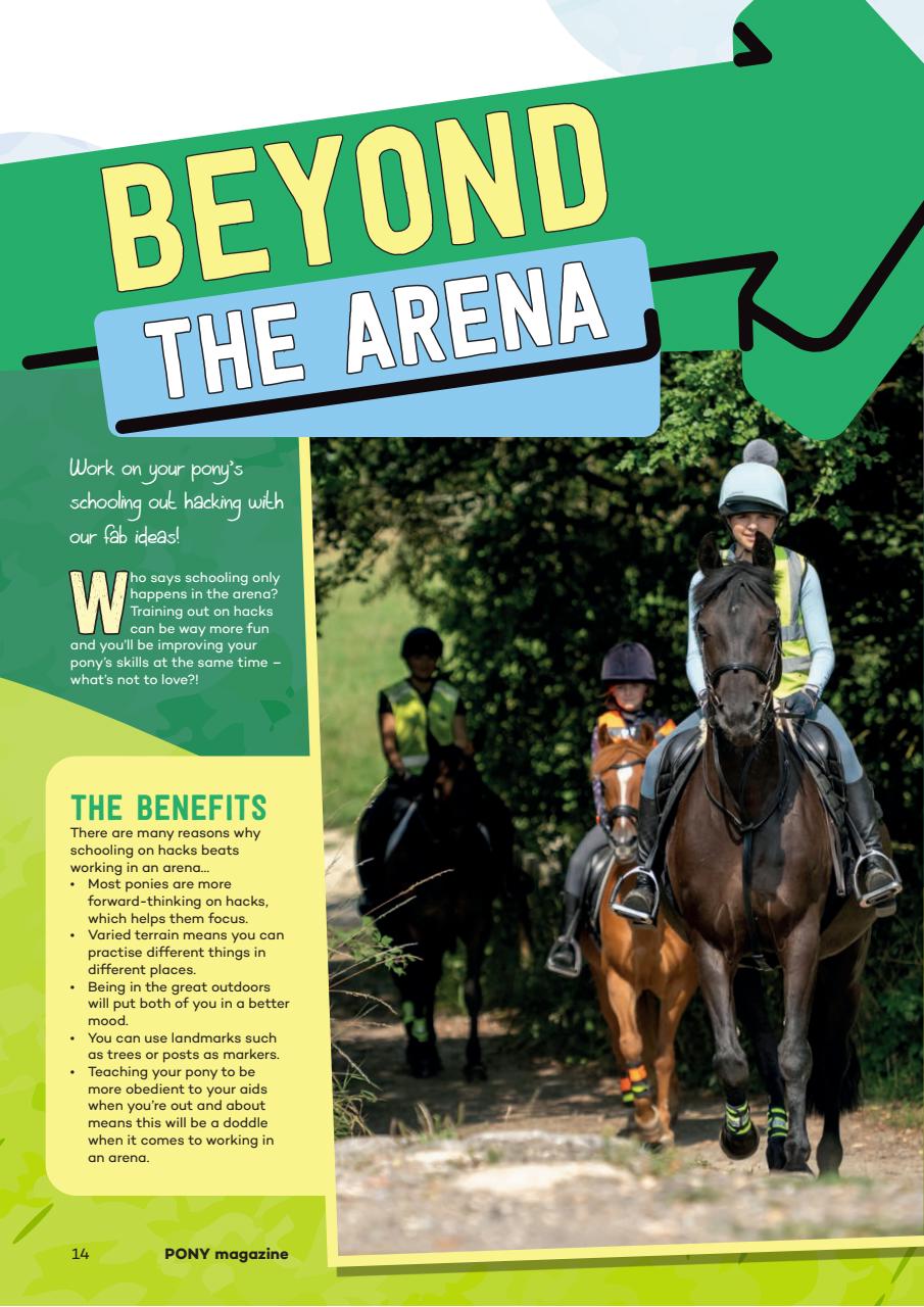 Pony Magazine Preview Pages