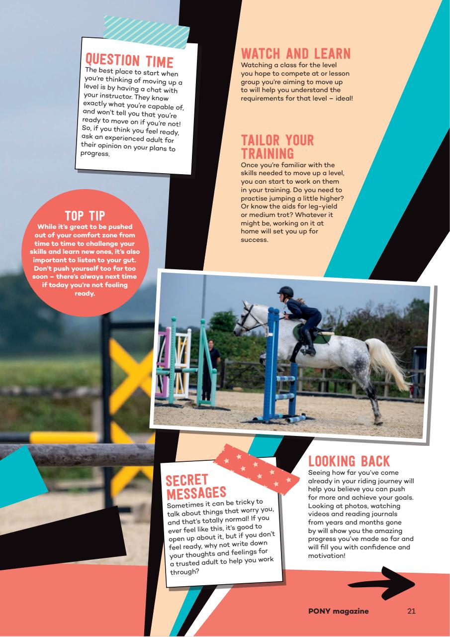 Pony Magazine Preview Pages