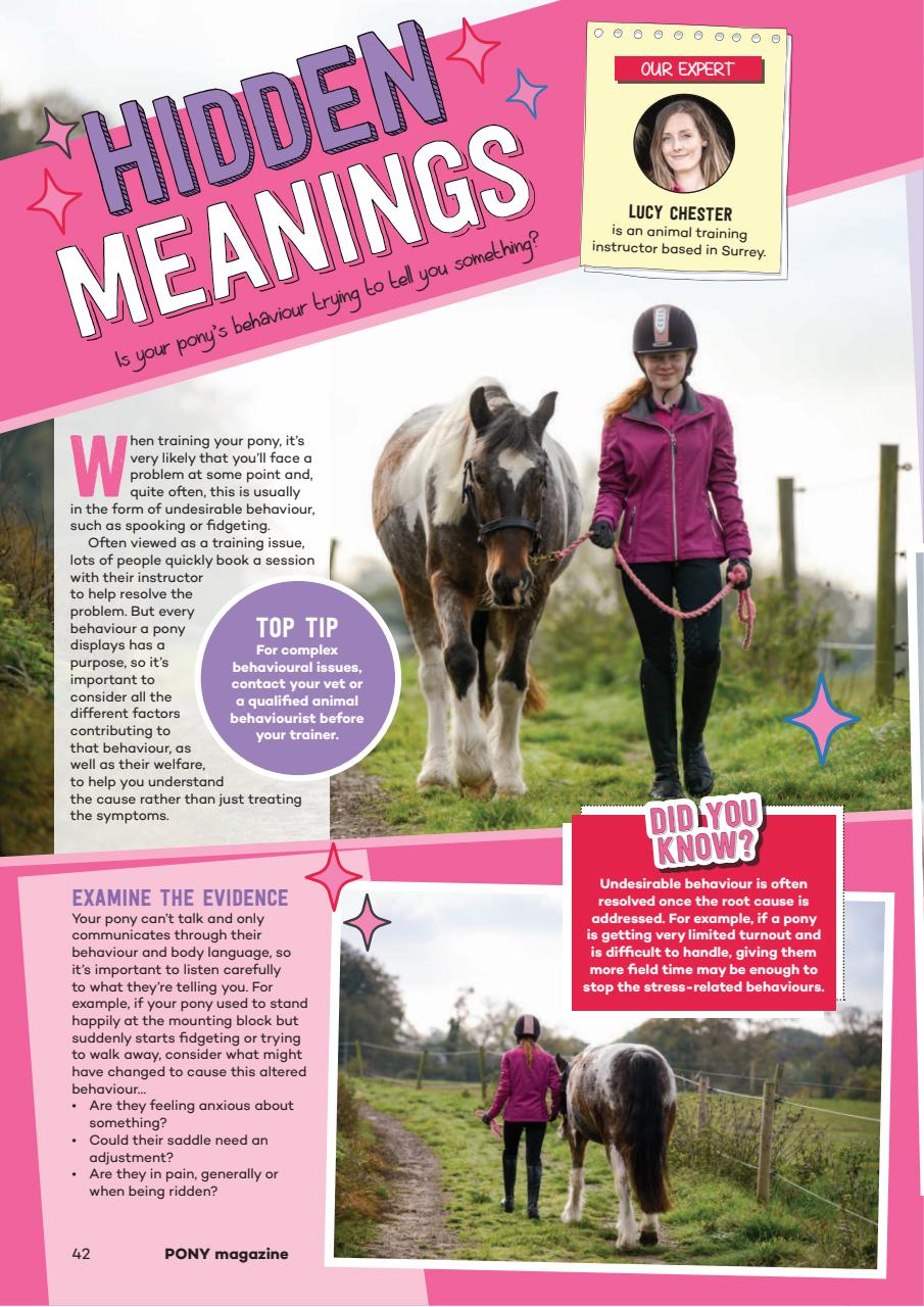 Pony Magazine Preview Pages