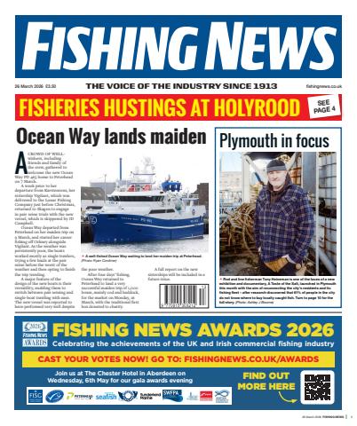 Fishing News issue 26th March 2026