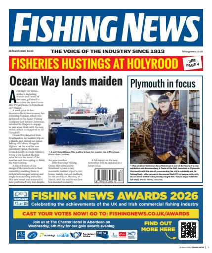 Fishing News issue 