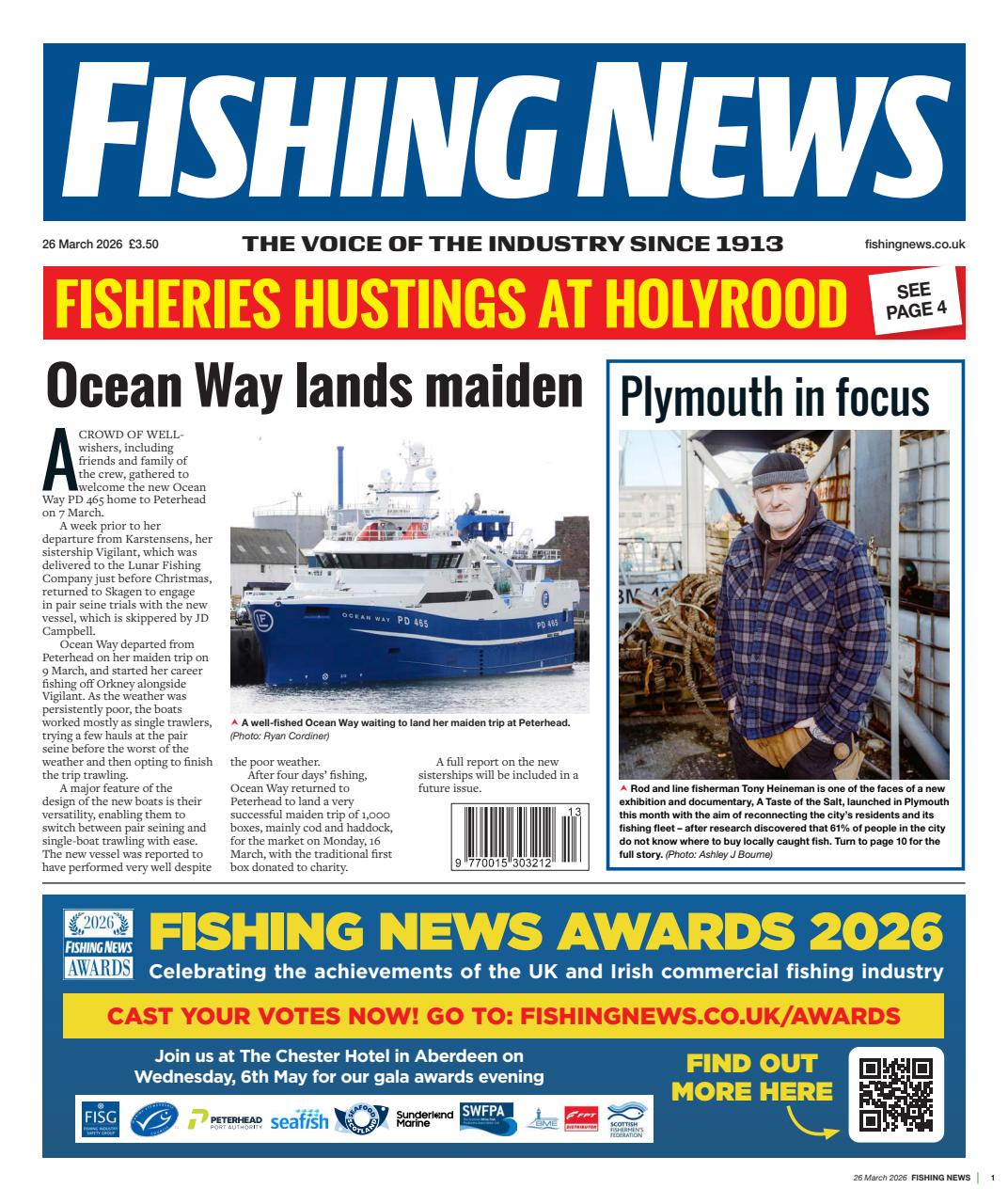 Fishing News Preview Pages