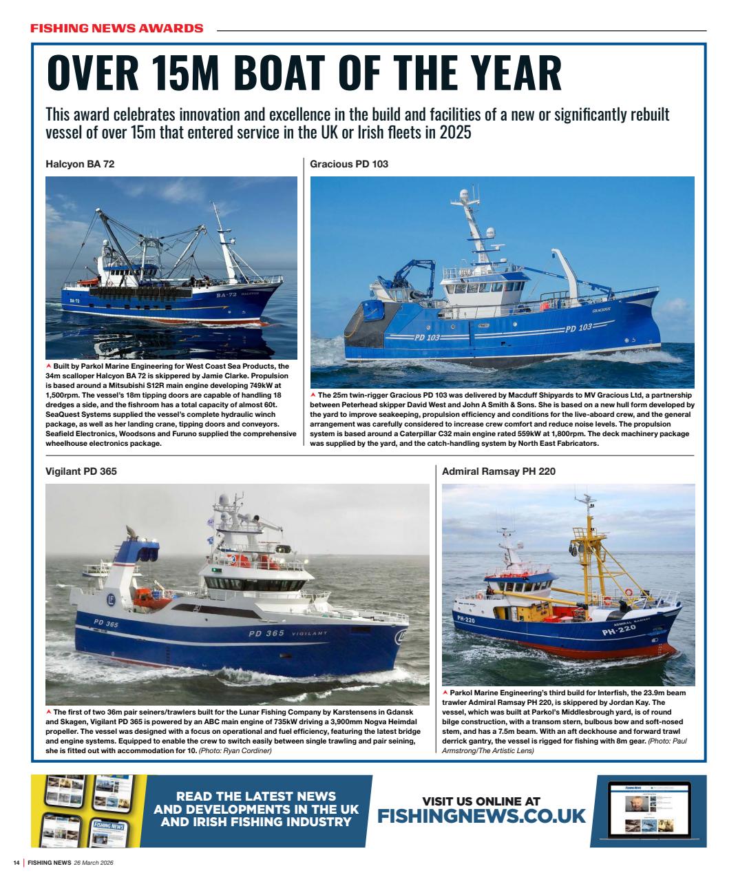 Fishing News Preview Pages