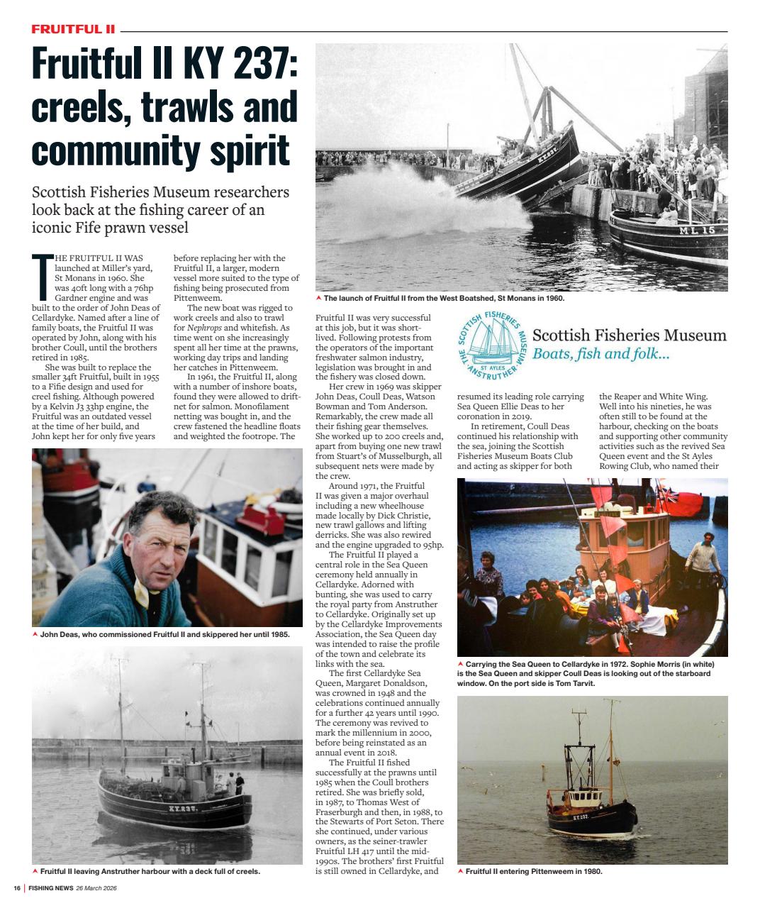 Fishing News Preview Pages