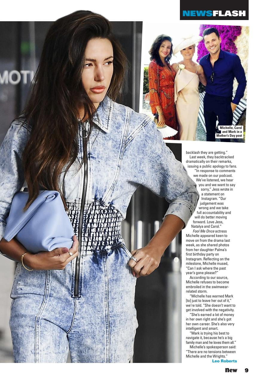 New Magazine Preview Pages