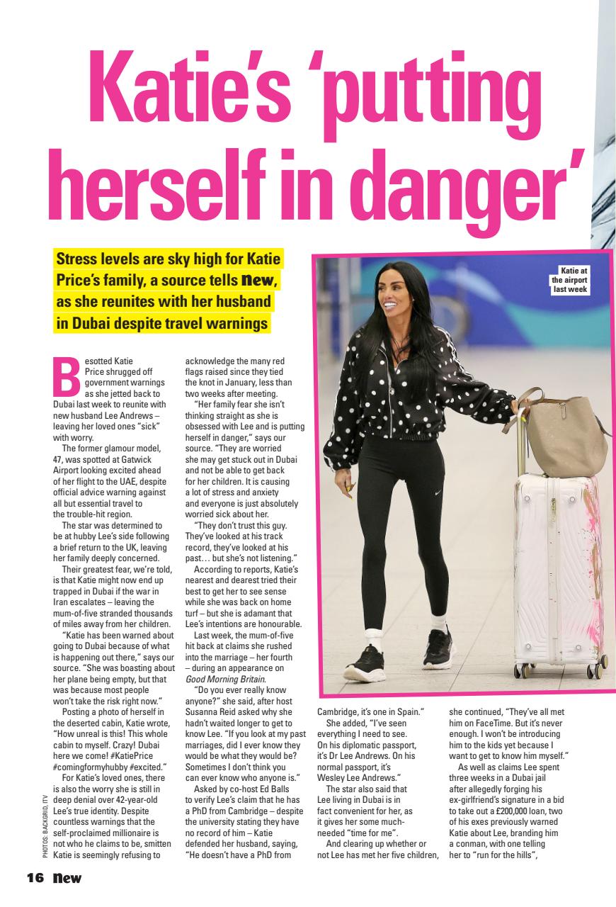 New Magazine Preview Pages