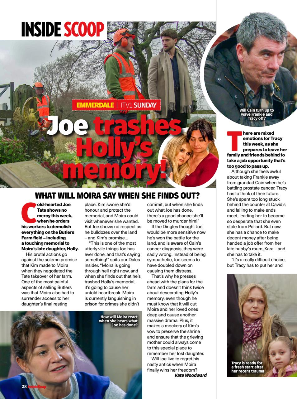 Inside Soap Preview Pages