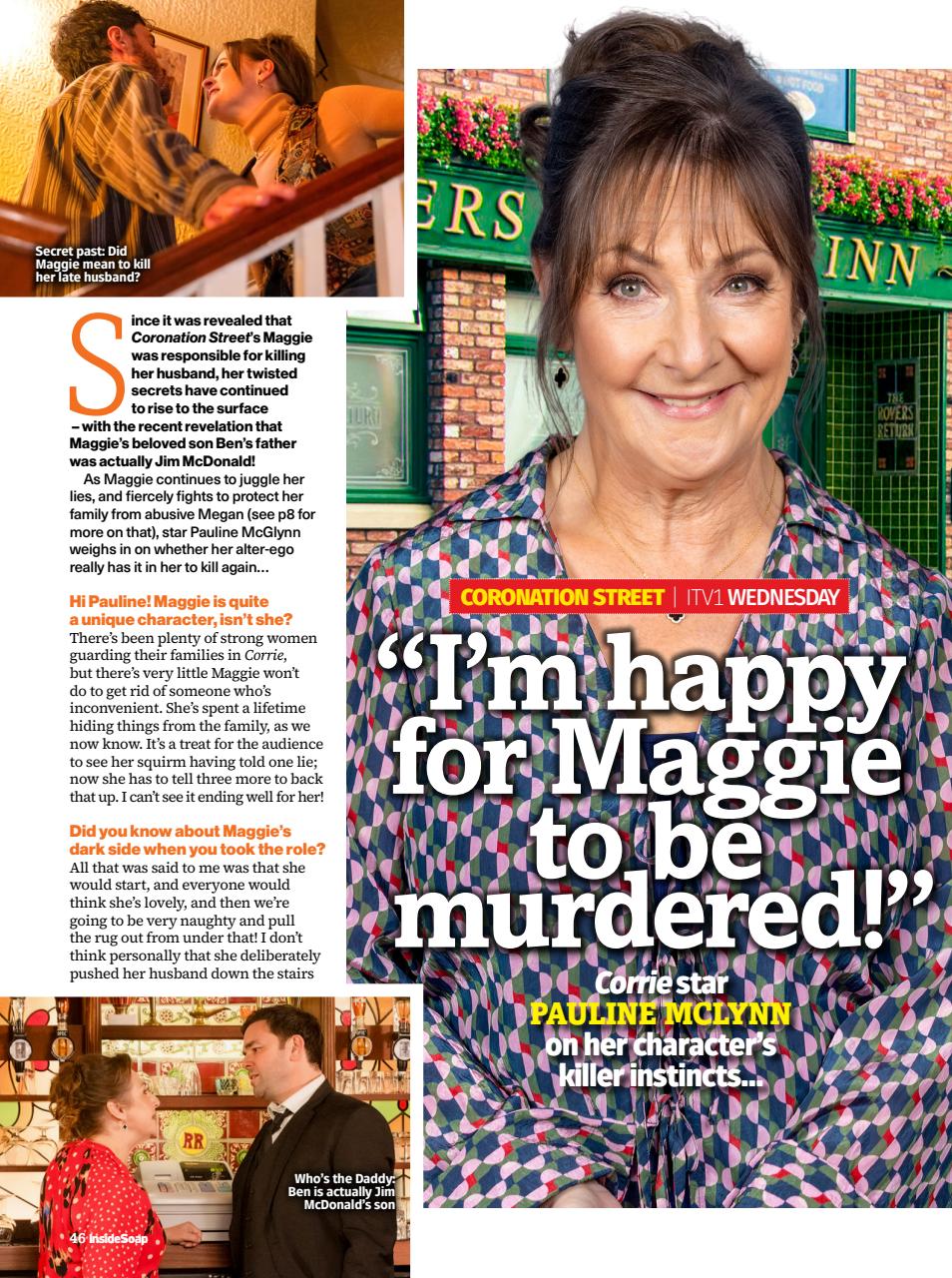 Inside Soap Preview Pages