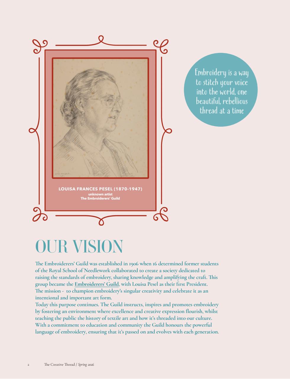 The Creative Thread Preview Pages