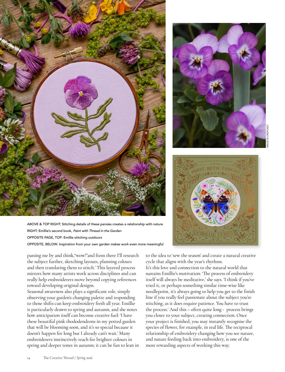 The Creative Thread Preview Pages