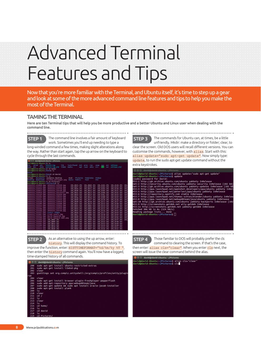 Coding User Preview Pages